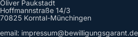 Adresse nur mit graphischem Browser sichtbar um eine automatische Adress-Sammlung zu unterbinden